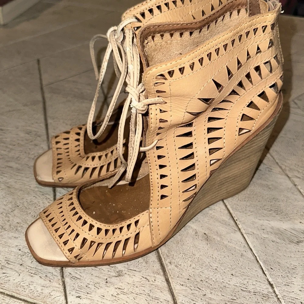 Jeffrey Campbell Rayos Wedge sandal